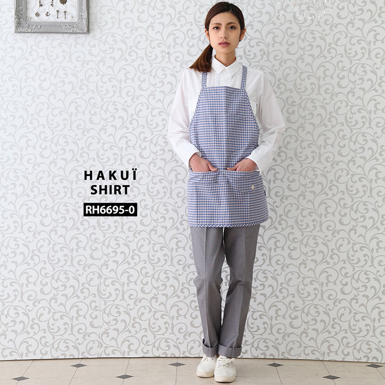 楽天市場】シャツ RH6695 HAKUI セブンユニフォーム 長袖 メンズ