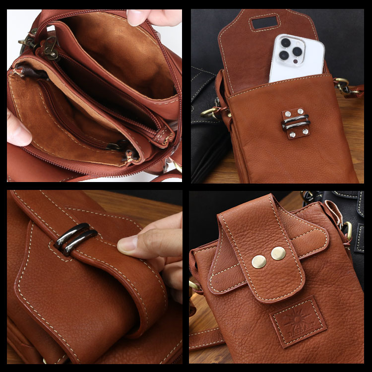 楽天市場】本革 2wayショルダーバッグ カーフスキン ミニバッグ