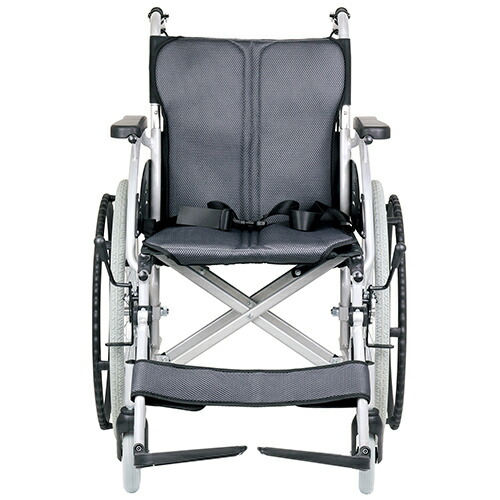 楽天市場】WHS07-GY テイコブ車いす標準型(自走式) WHS07-GY Tacaof
