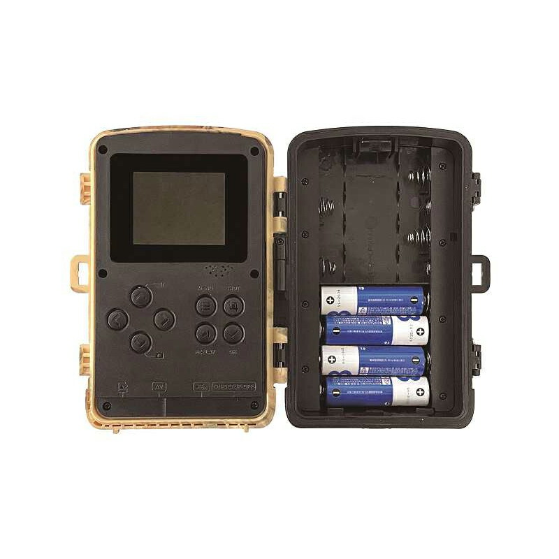 楽天市場】富士倉 デジタルトレイルカメラ FTC-002 防犯 IP65 microSD