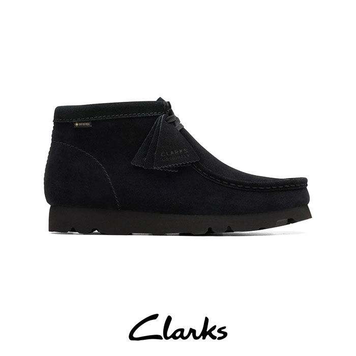 楽天市場】CLARKS クラークス WallabeeBT GTX ワラビーブーツ