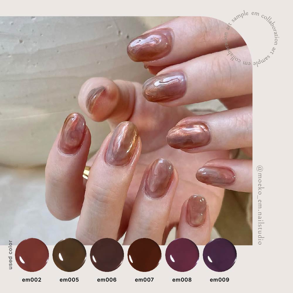 楽天市場】irogel コラボジェル em 12色 約4g セルフネイル カラー
