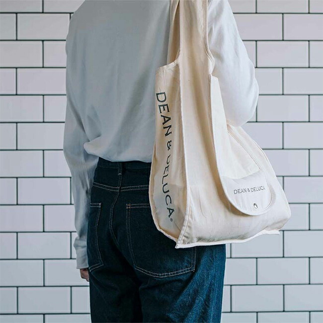 楽天市場】ディーンアンドデルーカ ショッピングバッグ (ブラック