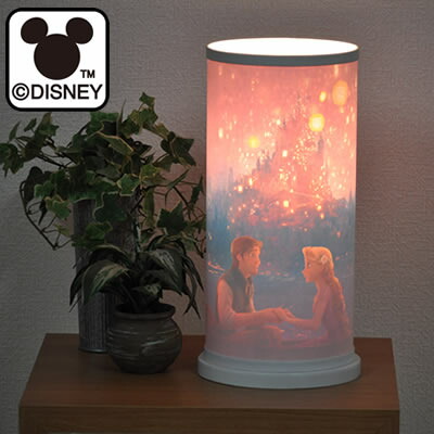 楽天市場】デスクライト ラプンツェル | ディズニー 完成品