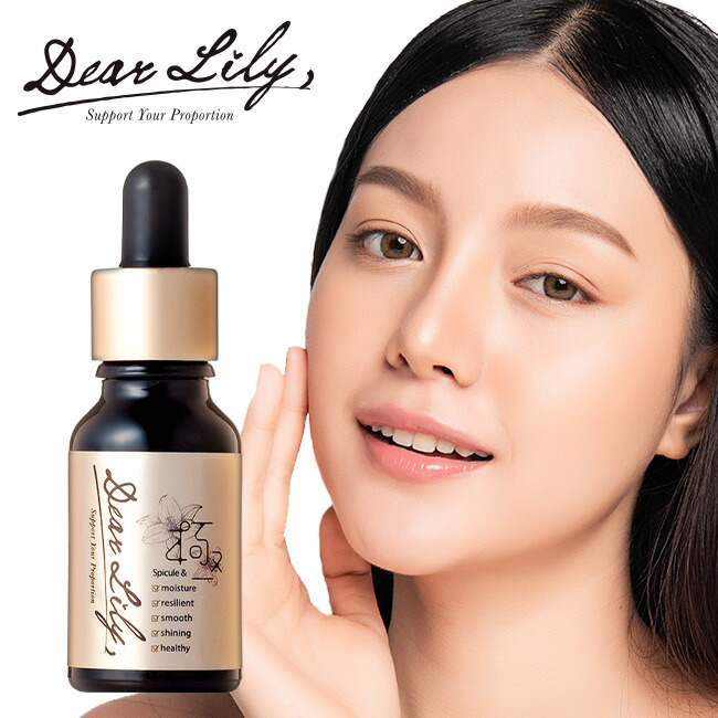 楽天市場】ニードル美容液で年齢サインに速攻！DearLily ディアリリー