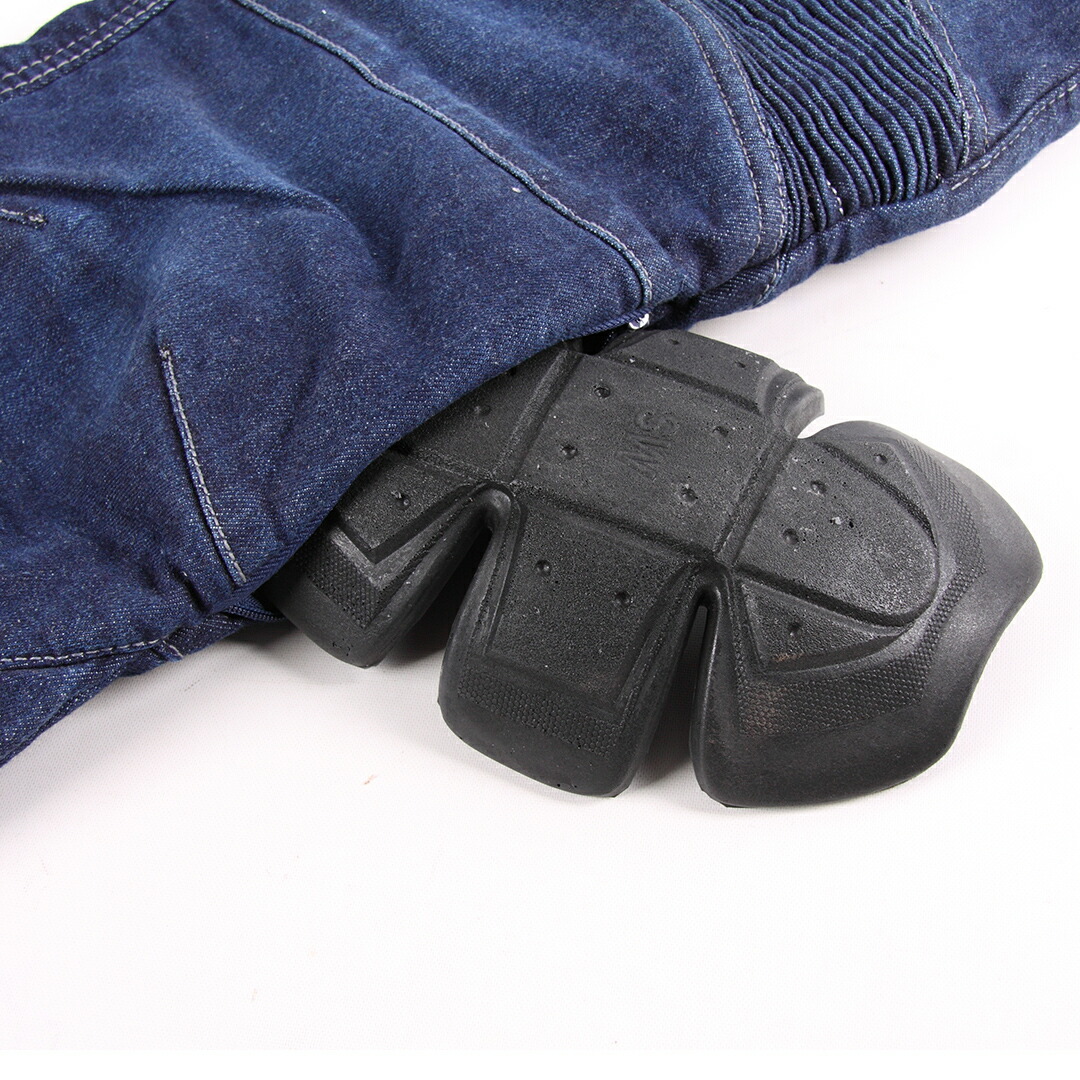 楽天市場】デニム ジーンズ メンズ パッチワーク ヒートガード付き
