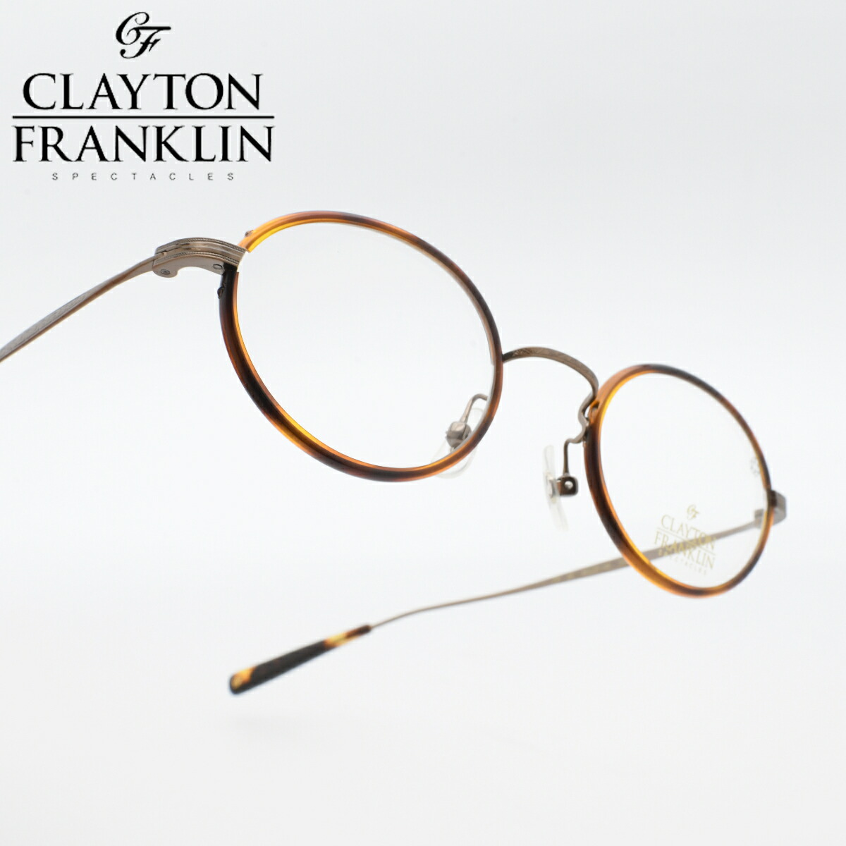 楽天市場】クレイトンフランクリン【CLAYTON FRANKLIN】メガネフレーム