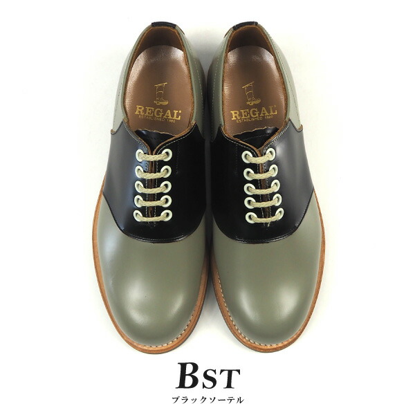 楽天市場】REGAL リーガル サドルシューズ ウィメンズ サドル