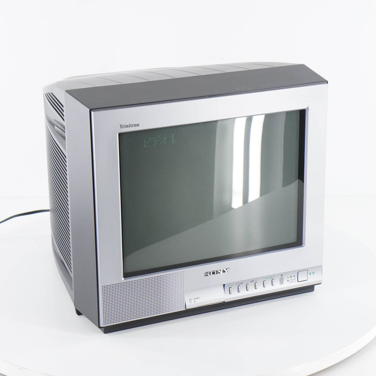 楽天市場】【中古】[PG]8日保証 01年製 SONY KV-14MF1 Trinitron 14型