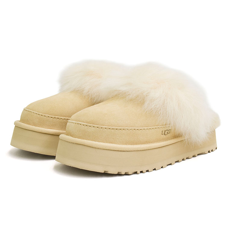 楽天市場】UGG アグ ディスケット シャレー レディース ムートン
