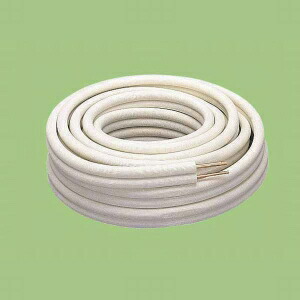 楽天市場】関東器材 ペアコイル/ペアチューブ 2分4分 20m KP-24 : 電材堂