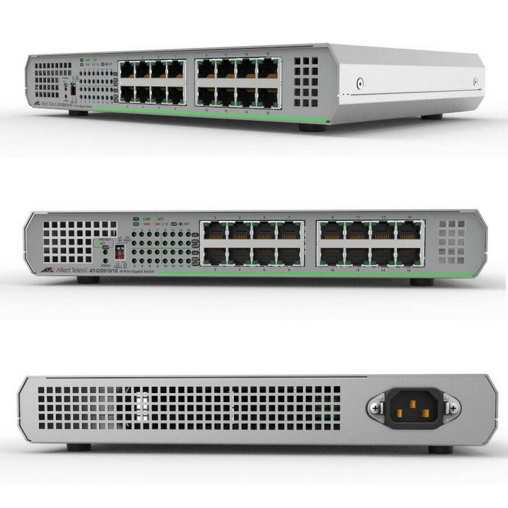 楽天市場】AT-GS910/16 2331R ギガビットイーサネット スマート