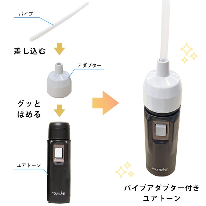 楽天市場】DENCOM 電気式人工喉頭 ユアトーン用パイプアダプターセット