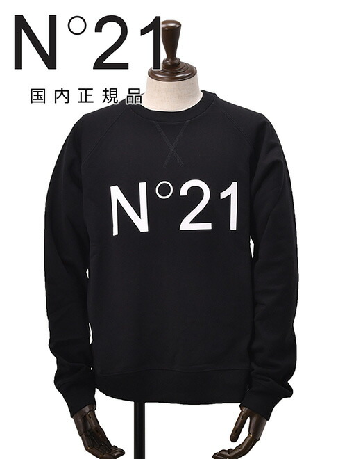 楽天市場】ヌメロ ヴェントゥーノ N°21 長袖トレーナー メンズ