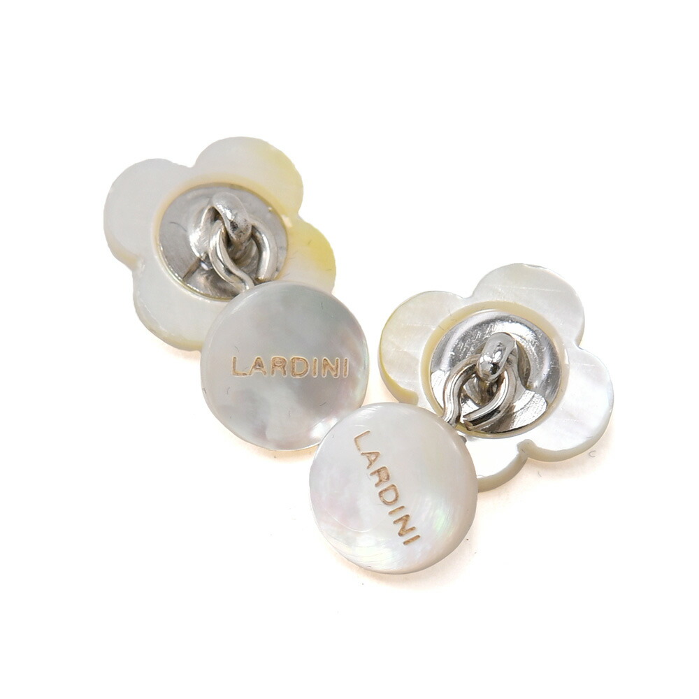 楽天市場】ラルディーニ LARDINI カフスボタン メンズ ブートニエール