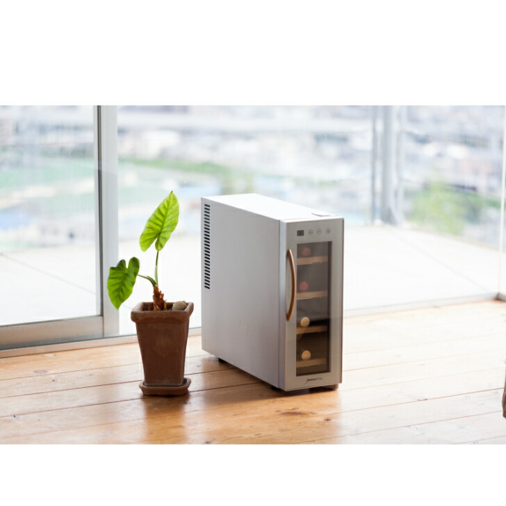 楽天市場】【アウトレット】deviceSTYLE/デバイスタイル ワインセラー