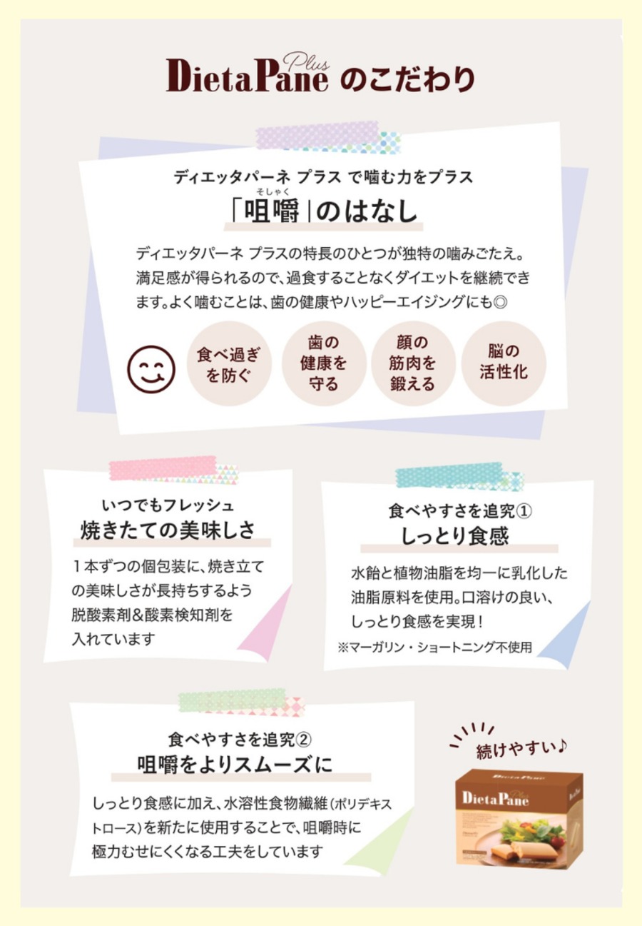 楽天市場】ディエッタパーネ プラス 20本 ＜栄養機能食品