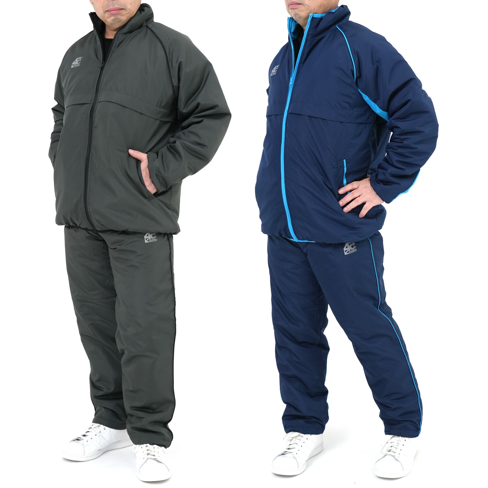 楽天市場】ウィンドブレーカー 上下セット ジャージ メンズ 中綿入り