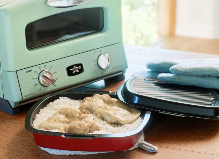 楽天市場】Aladdin アラジン グラファイト グリル&トースター 4枚焼き