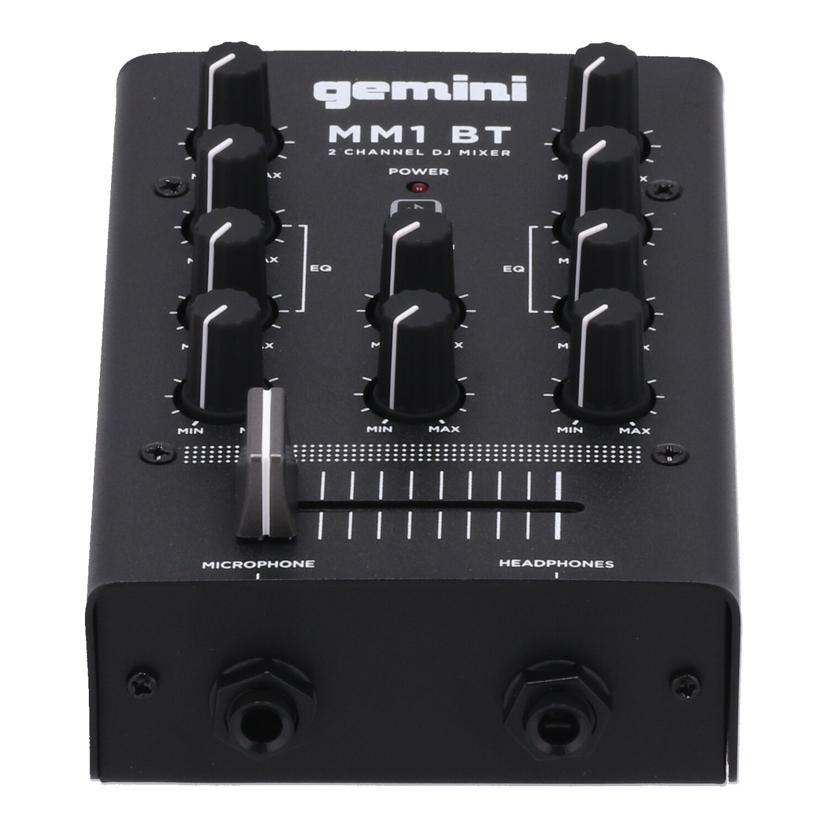 楽天市場】Gemini 2ch DJミキサー MXR-01BTの通販