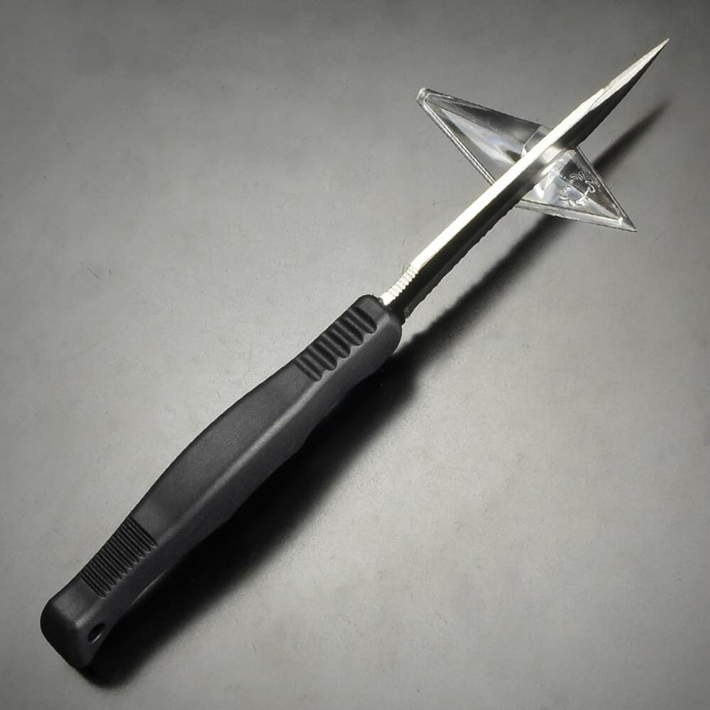 楽天市場】G・SAKAI アウトドアナイフ サビナイフ11 SURF 波刃 シース