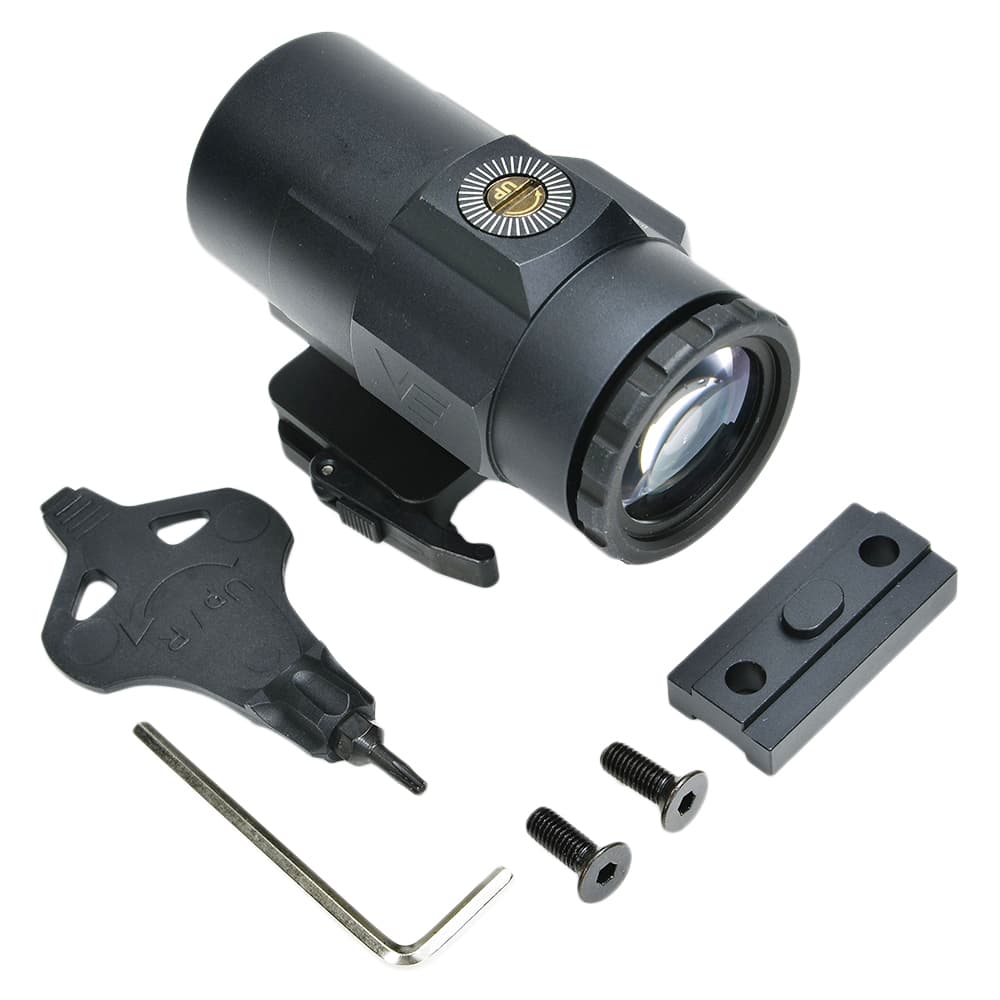 楽天市場】VECTOR OPTICS マグニファイア Maverick-IV 3倍 SCMF-41