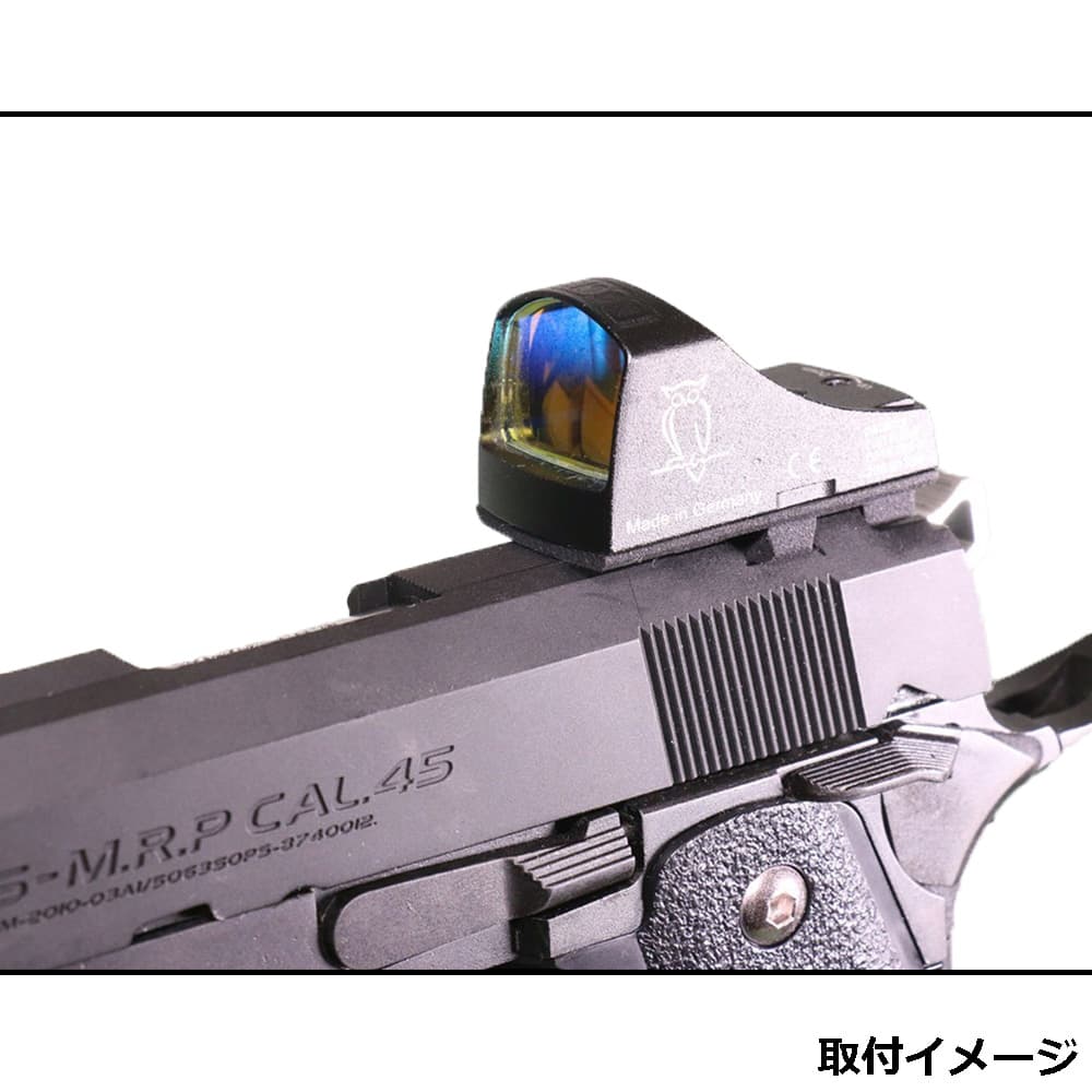 ドットサイト 実銃用 TASCO Red Do バトラ キャップ付き 【公式通販】