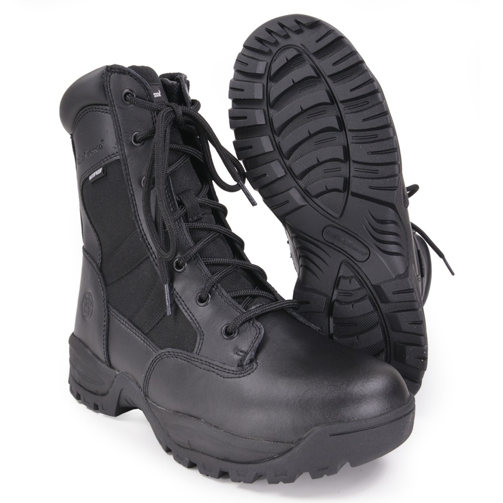 楽天市場】S&W タクティカルブーツ Breach Waterproof サイドジップ