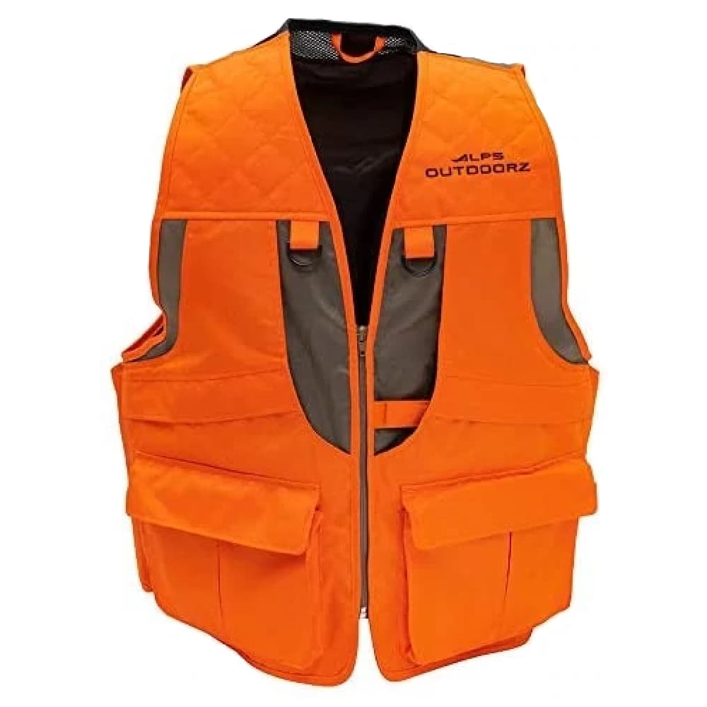 楽天市場】ALPS OutdoorZ ハンティングベスト 狩猟用 セーフティ