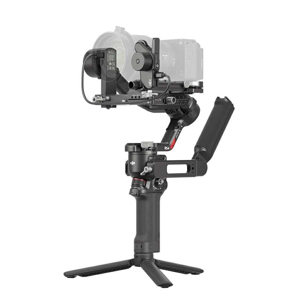 楽天市場】カメラ ジンバル スタビライザー 一眼レフ DJI RS 4 Combo
