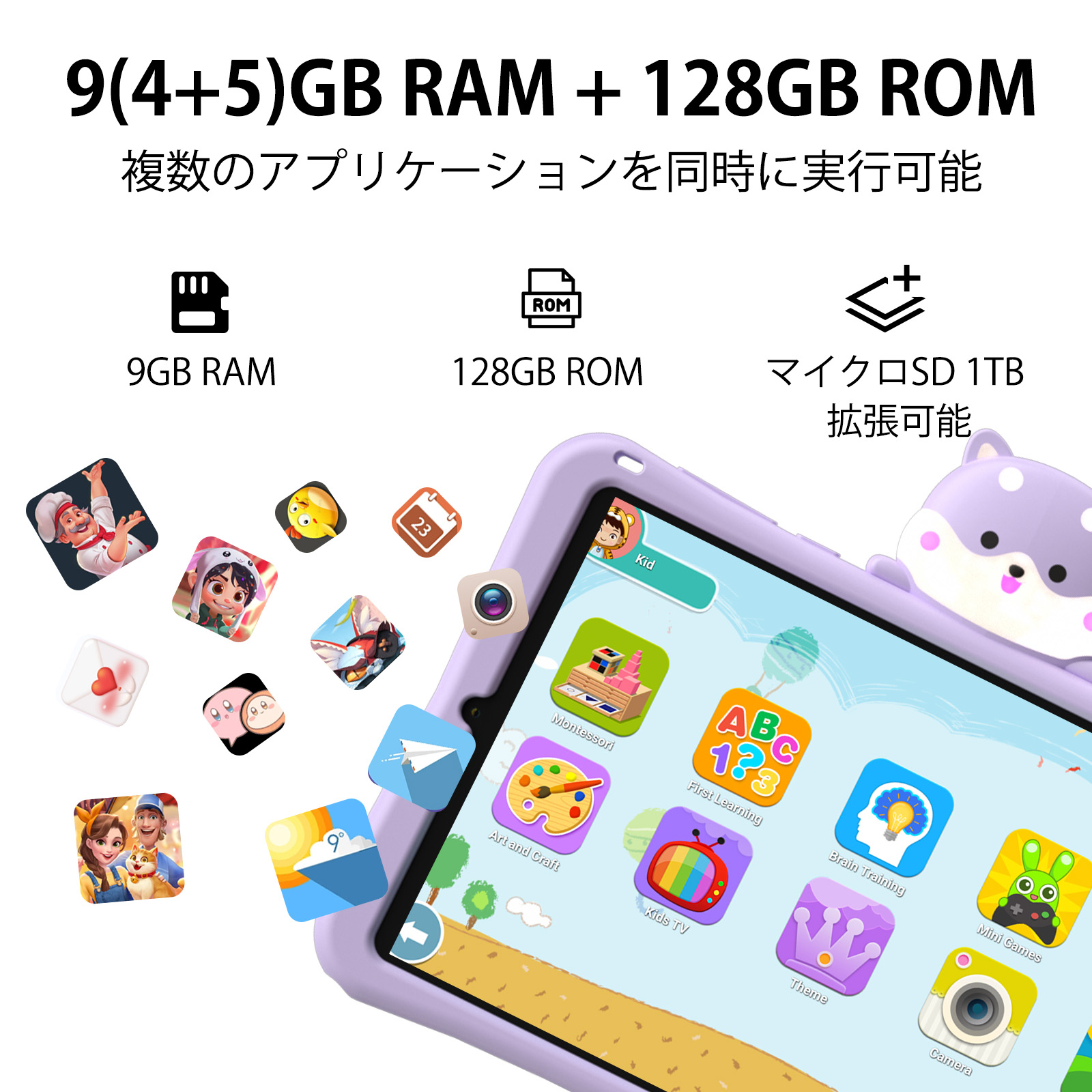 楽天市場】【在庫限定＆半額セールで4999円】DOOGEE T20Mini Kid Play