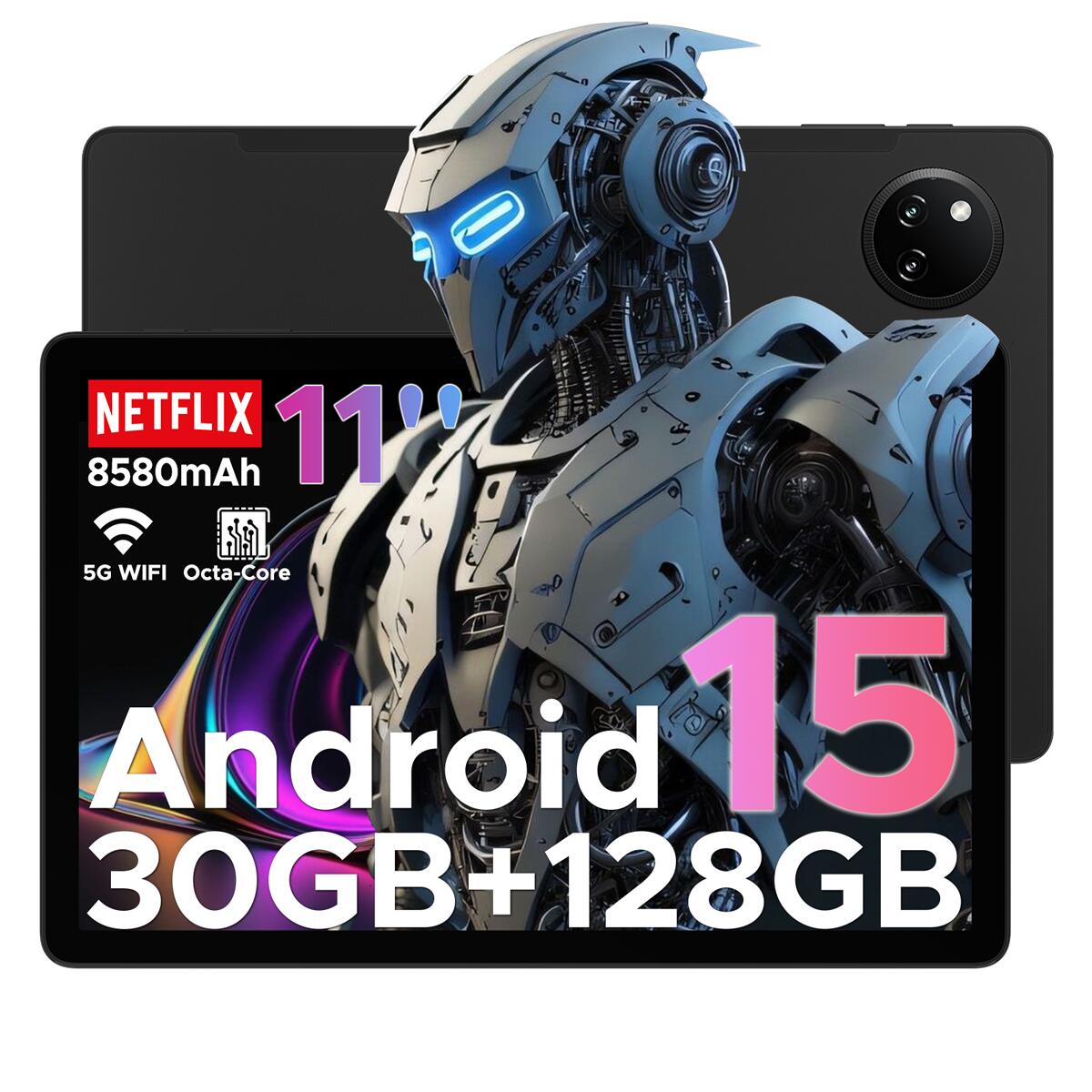 楽天市場】【数限定4000円オフ】新登場 即納Android15タブレット