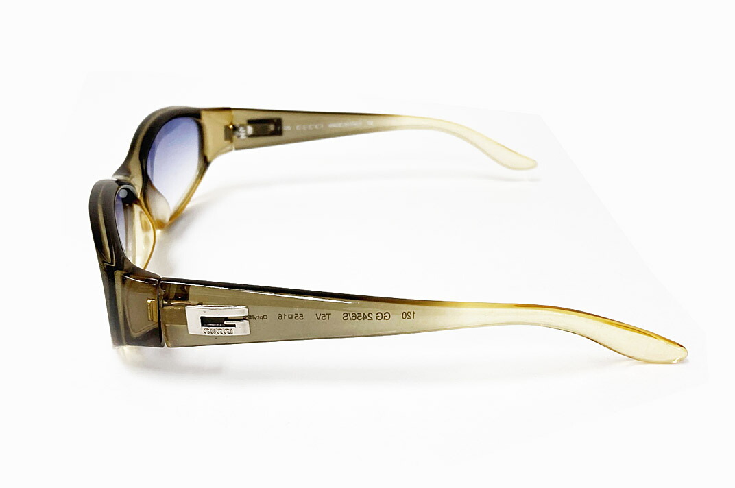 楽天市場】GUCCI(グッチ）サングラス GG-2456/S T5V 【中古】【人気