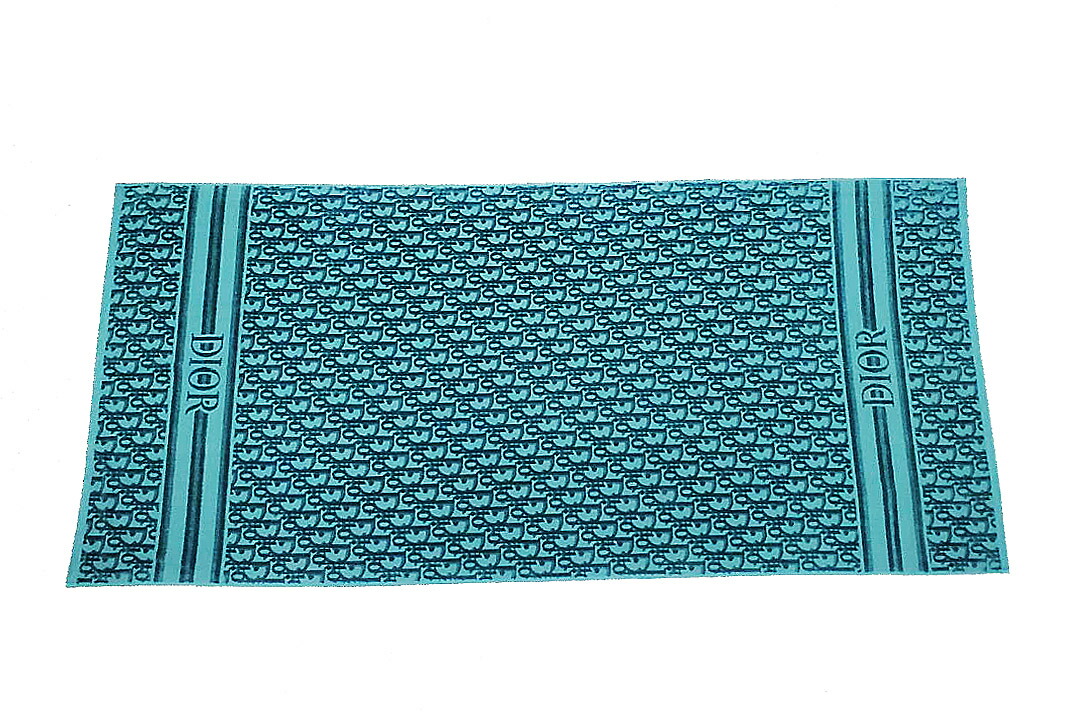 楽天市場】Dior (ディオール）ズッカ オブリーク ビーチタオル