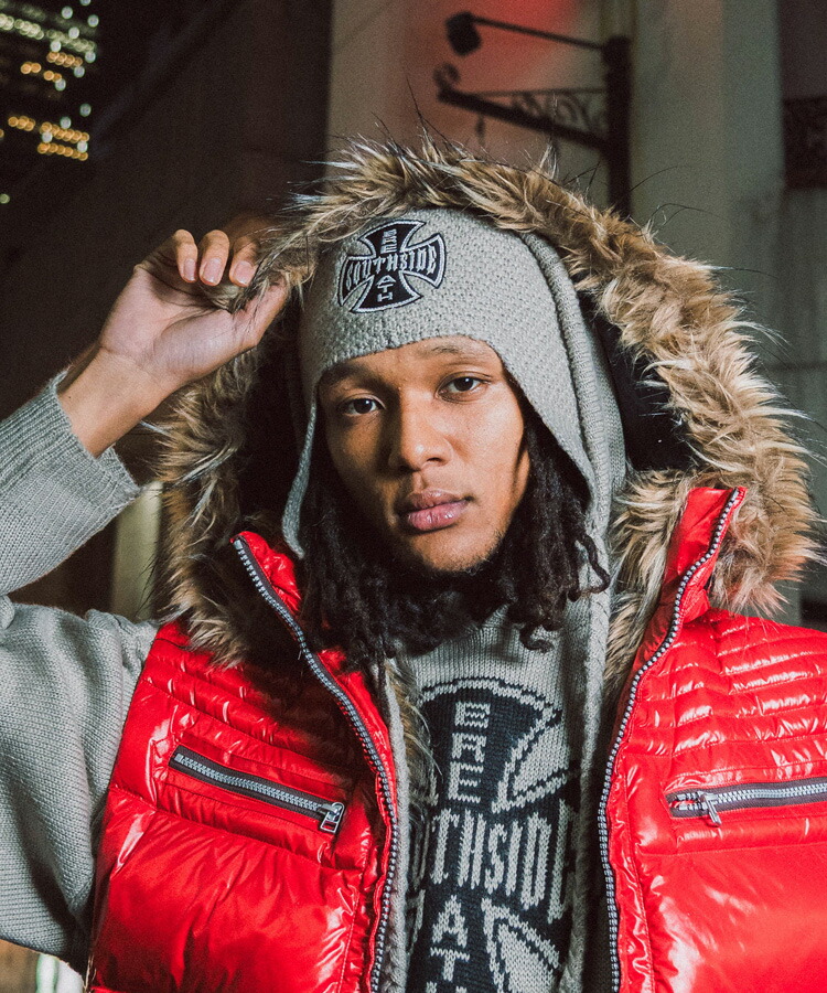 楽天市場】BREATH ブレス メンズ ニットキャップ SOUTHSIDE CROSS