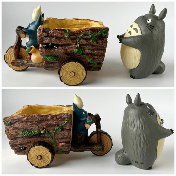 楽天市場】ジブリ となりのトトロ グッズ プランターカバー トトロと森