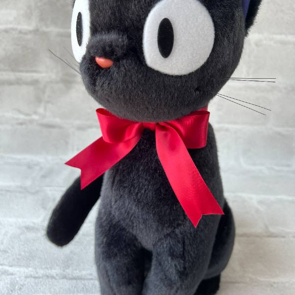 楽天市場】ジブリ グッズ 魔女の宅急便 ぬいぐるみ 黒猫ジジ L(2024