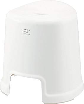 楽天市場】【中古】リス 風呂椅子 『H&H防カビ加工』高さ35cm ホワイト