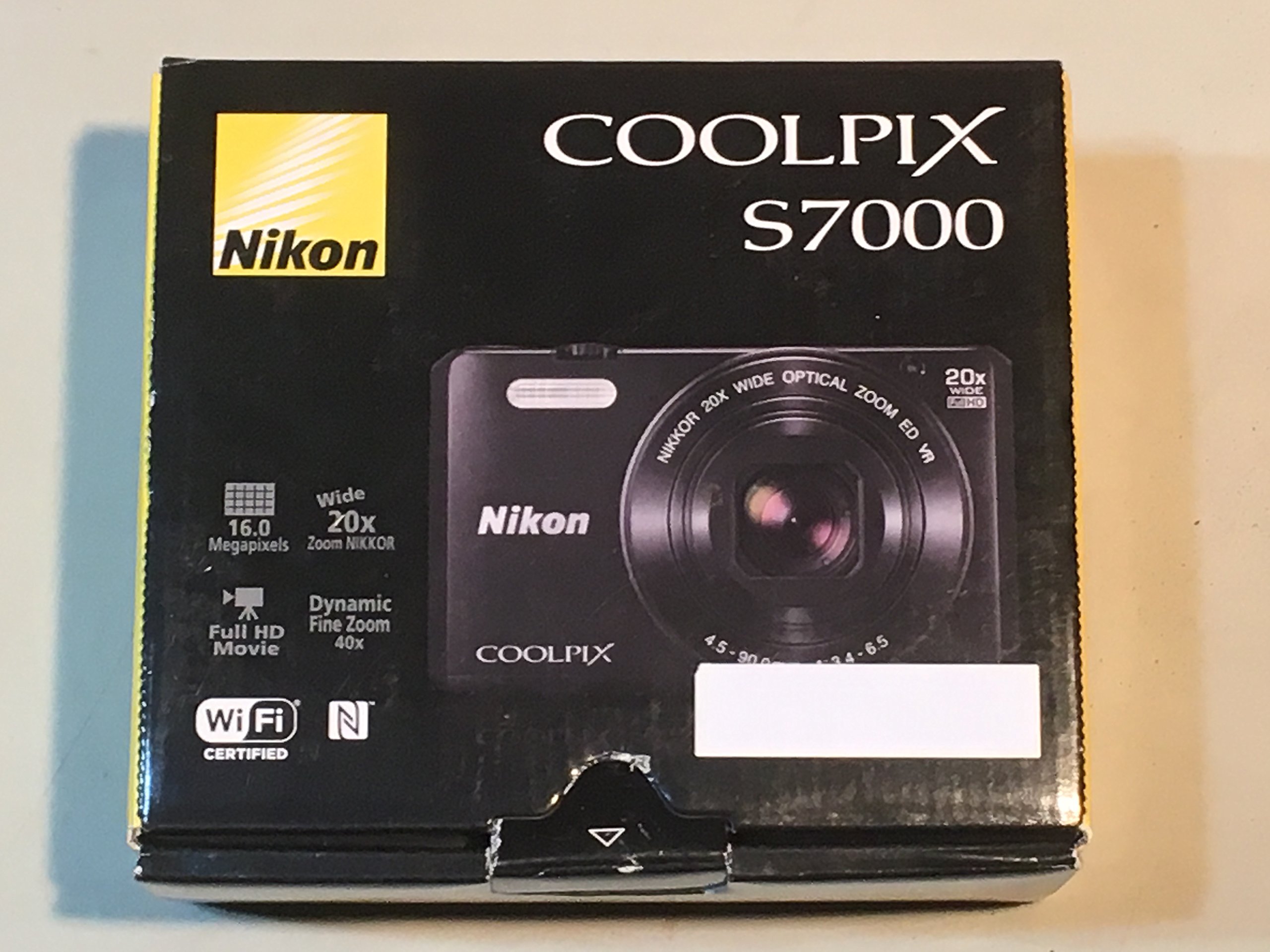楽天市場】nikon デジタルカメラ coolpix s7000 ブラック s7000bkの通販