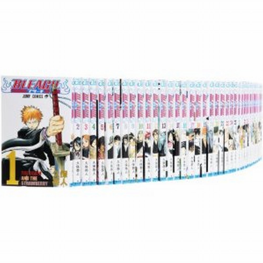 楽天市場】ブリーチ 漫画 全巻セットの通販