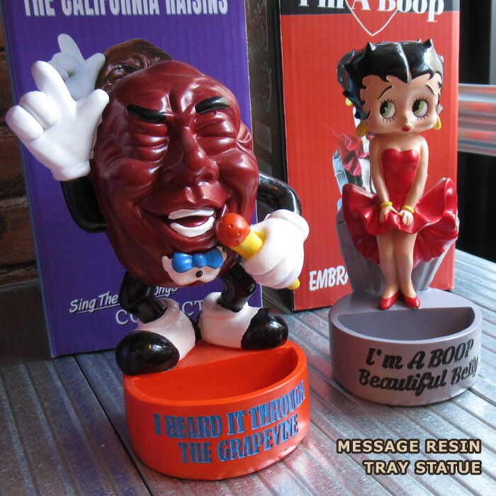 楽天市場】アメリカン レジン スタチュー ベティちゃん レーズン