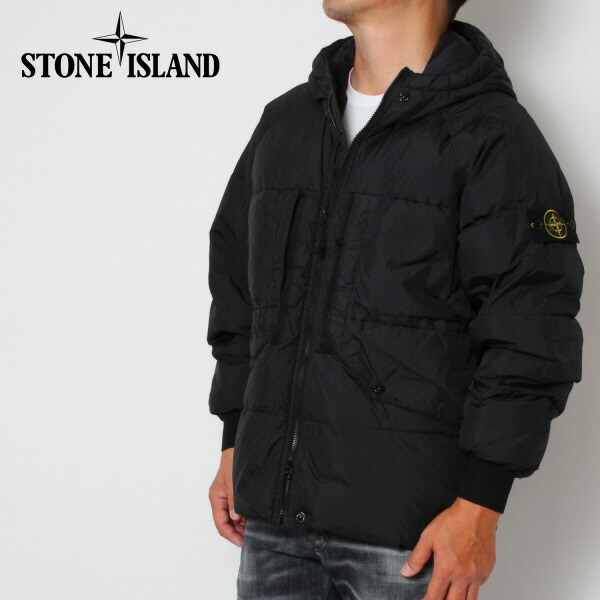 楽天市場】ストーンアイランド STONE ISLAND ワッペン付き ダウン