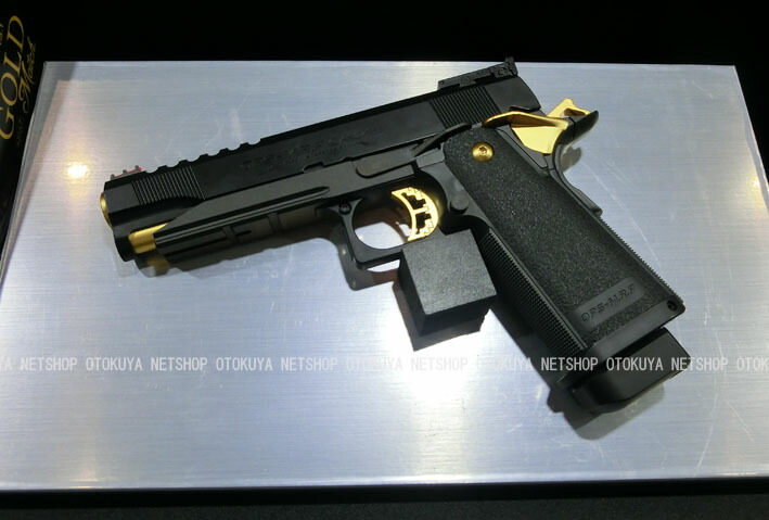 楽天市場】ガスブローバック ハイキャパ 5.1 ゴールドマッチ【東京