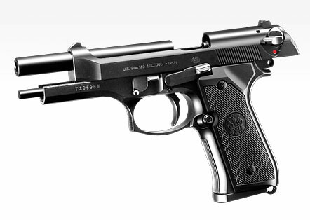 楽天市場】ガスブローバック M92F ミリタリーモデル【東京マルイ