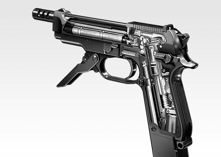 楽天市場】電動ハンドガン M93R ブラック【東京マルイ】【電動ガン