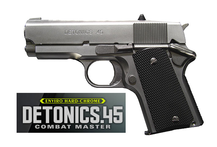 楽天市場】デトニクス.45 エンヴァイロ・ハードクローム【東京マルイ