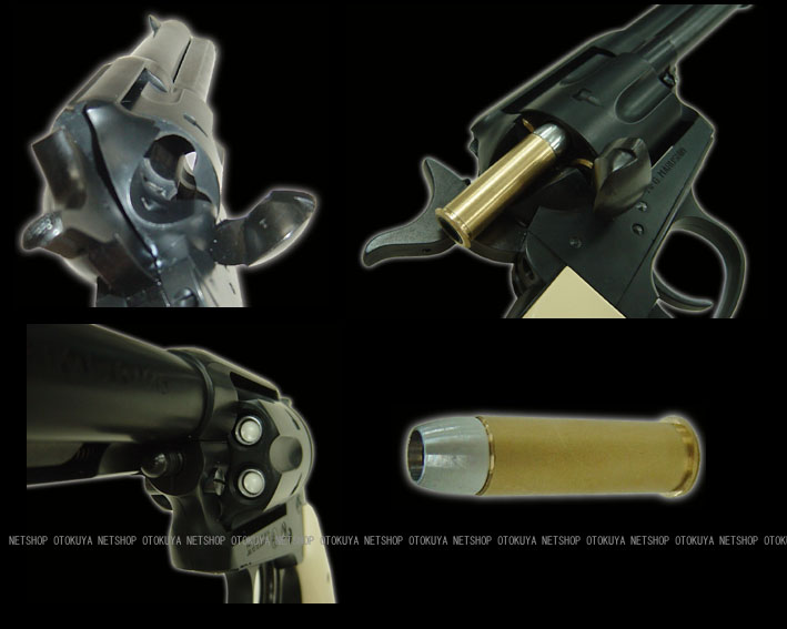 楽天市場】ガスリボルバー コルトS.A.A.45 ピースメーカー DX