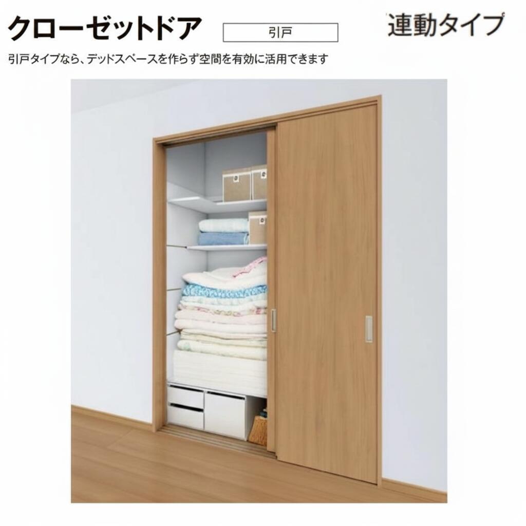 楽天市場】LIXIL オーダーサイズ リクシル ラシッサS クローゼットドア