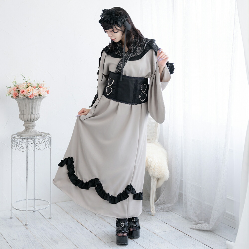 楽天市場】フリルレースプリンセス浴衣 : 夢展望 YUMETENBO