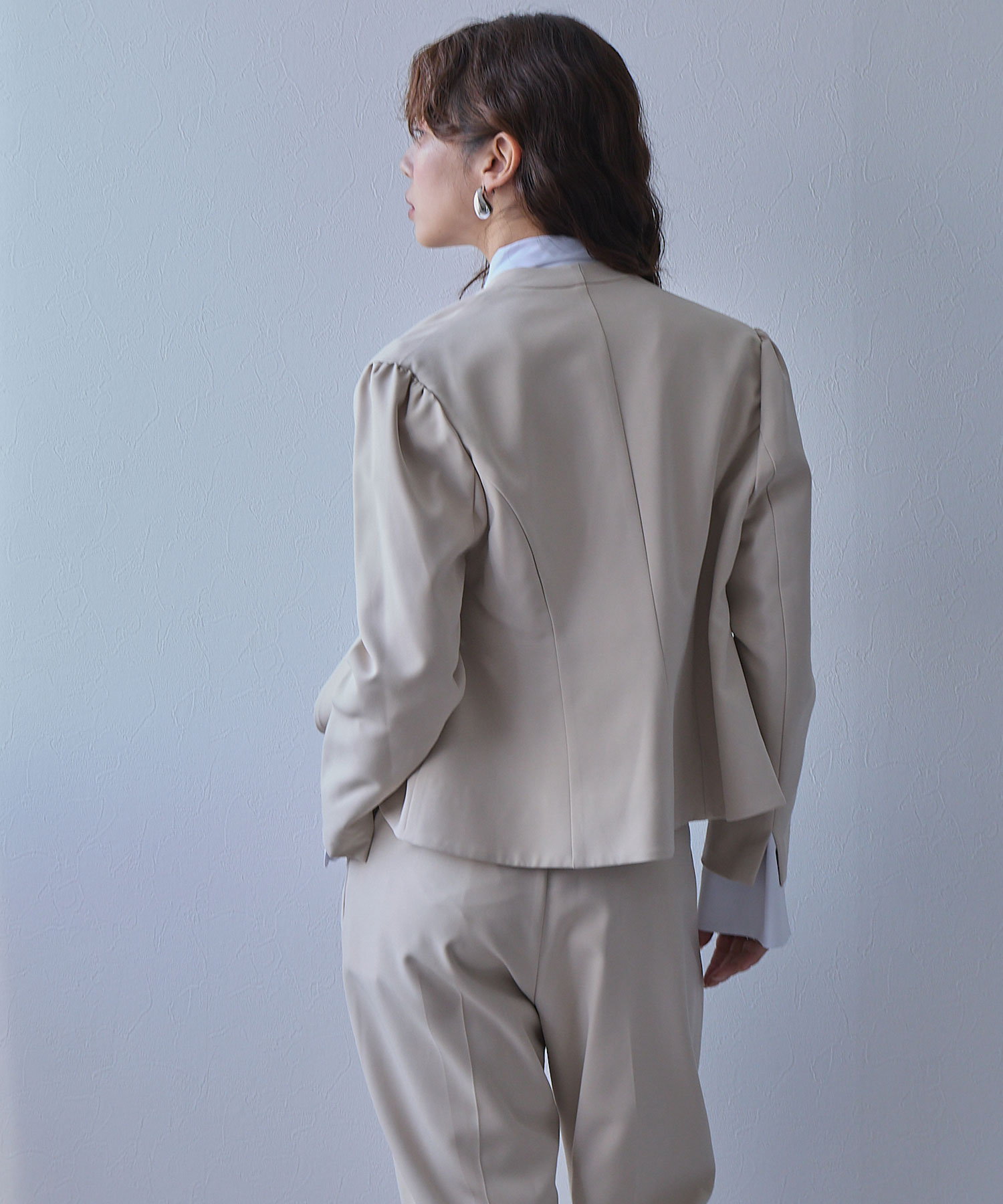 楽天市場】【SALE】セットアップ 3点セット ジャケット ブラウス